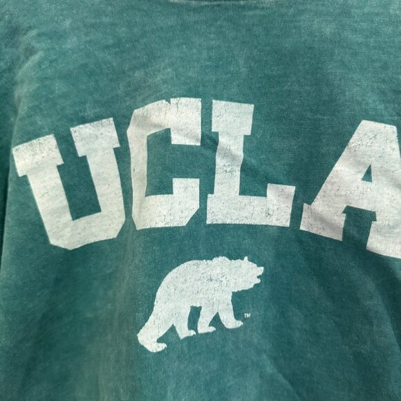 Cotton On Kids x UCLA Washed Green Crop Tee – Size 6 - Picture 2 of 5